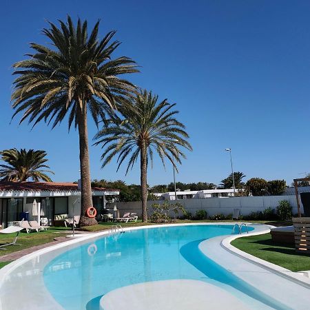 Bungalows El Palmital - Adults Only 普拉亚戴尔雷安格莱斯 外观 照片