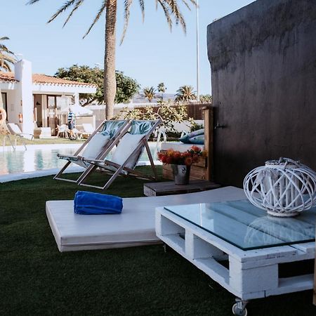 Bungalows El Palmital - Adults Only 普拉亚戴尔雷安格莱斯 外观 照片