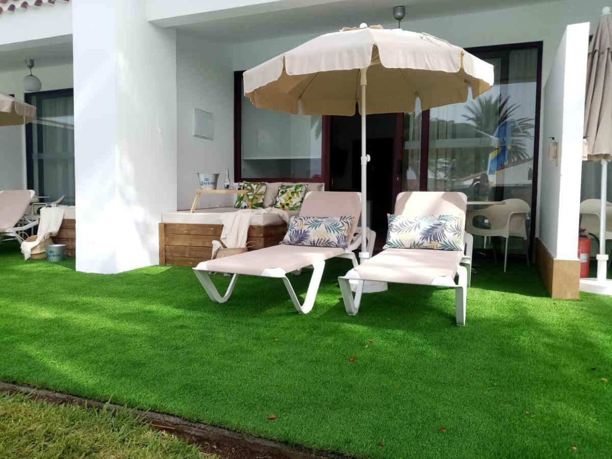 Bungalows El Palmital - Adults Only 普拉亚戴尔雷安格莱斯 外观 照片
