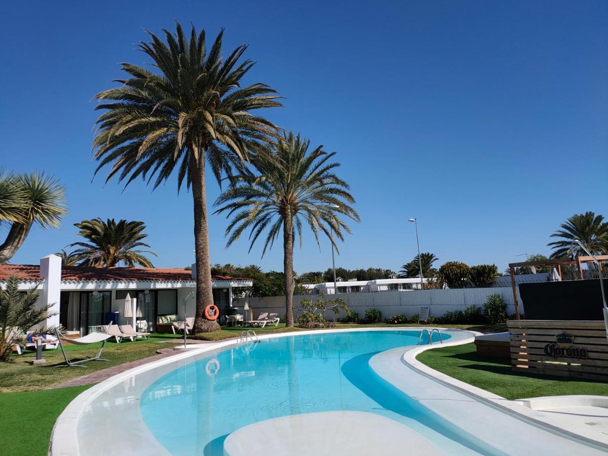 Bungalows El Palmital - Adults Only 普拉亚戴尔雷安格莱斯 外观 照片