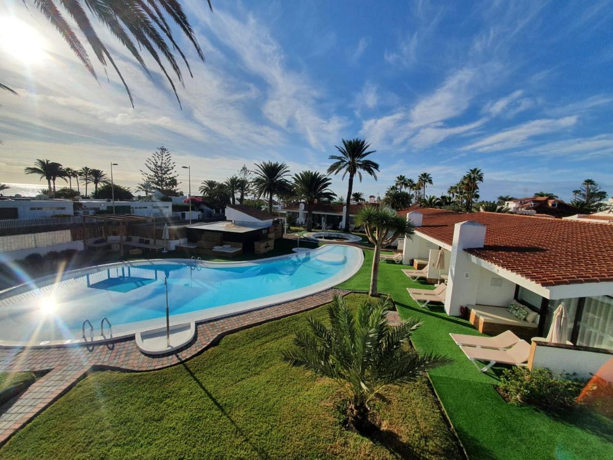 Bungalows El Palmital - Adults Only 普拉亚戴尔雷安格莱斯 外观 照片