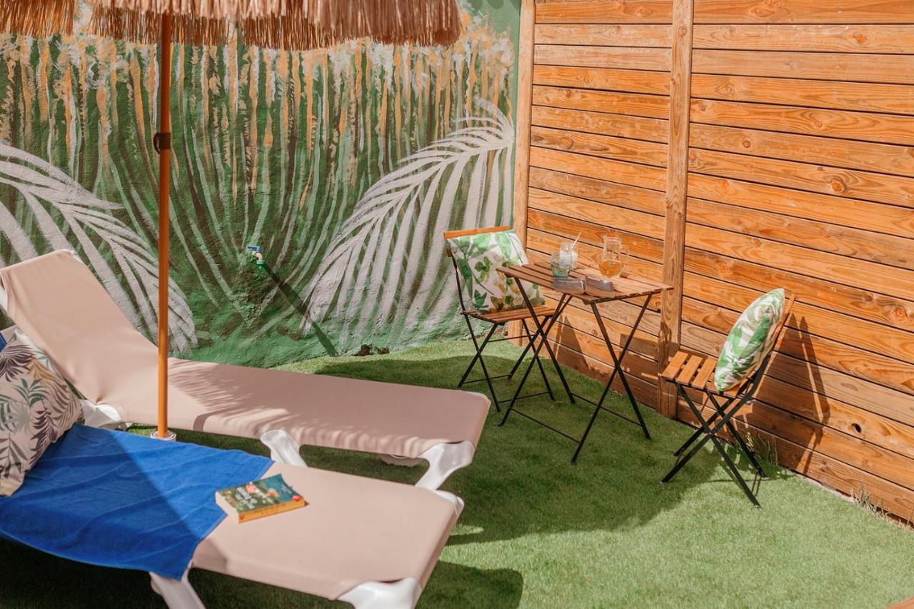 Bungalows El Palmital - Adults Only 普拉亚戴尔雷安格莱斯 外观 照片