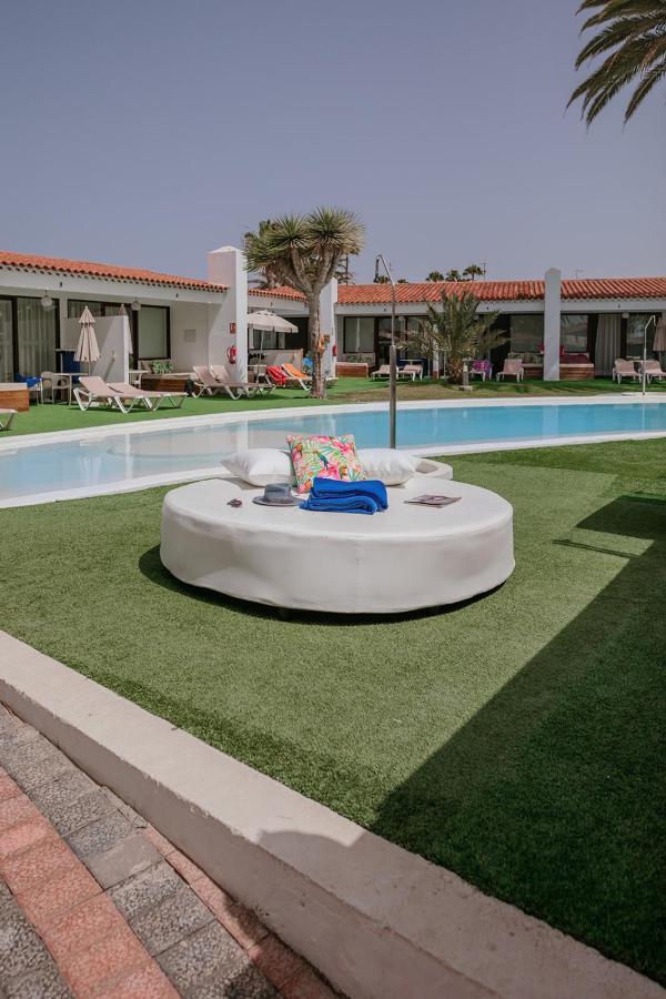 Bungalows El Palmital - Adults Only 普拉亚戴尔雷安格莱斯 外观 照片