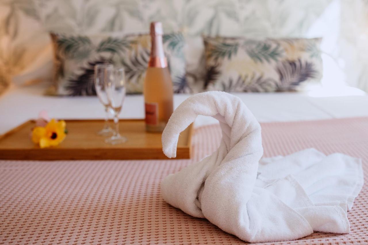 Bungalows El Palmital - Adults Only 普拉亚戴尔雷安格莱斯 外观 照片