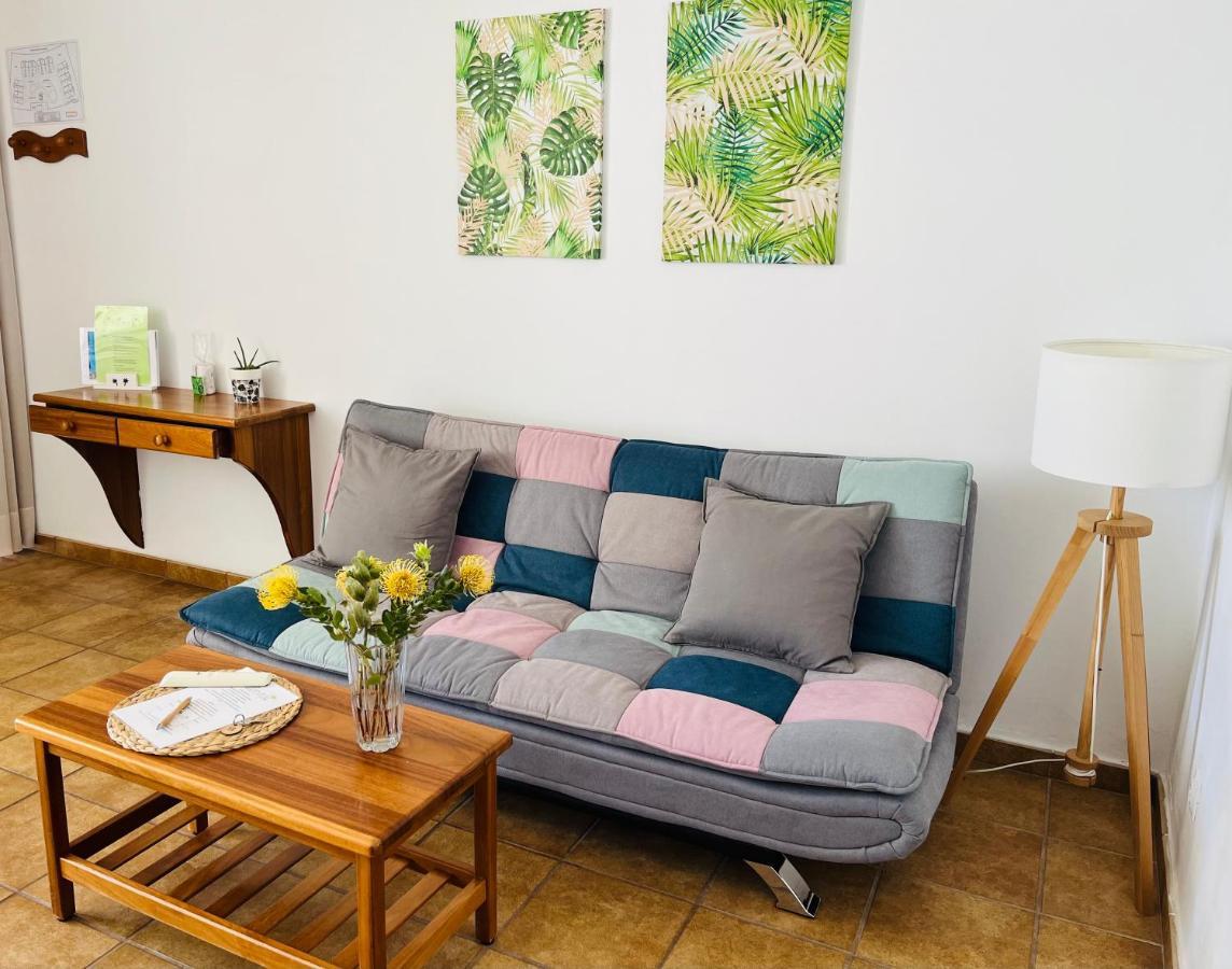 Bungalows El Palmital - Adults Only 普拉亚戴尔雷安格莱斯 外观 照片