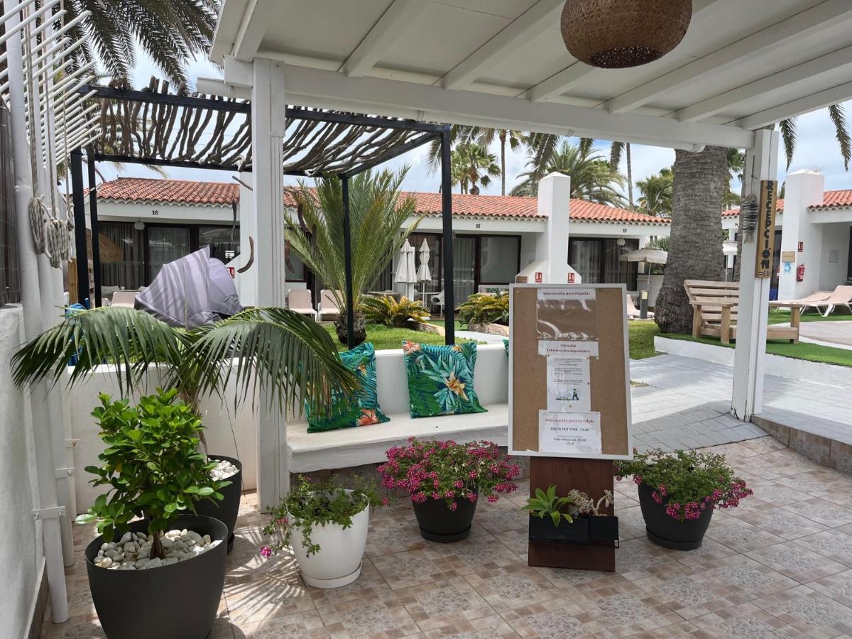 Bungalows El Palmital - Adults Only 普拉亚戴尔雷安格莱斯 外观 照片