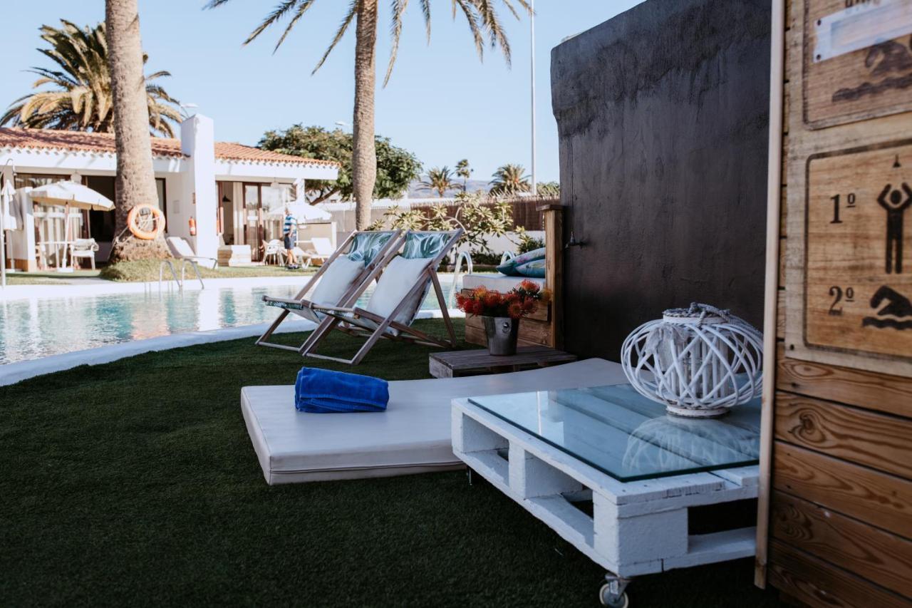 Bungalows El Palmital - Adults Only 普拉亚戴尔雷安格莱斯 外观 照片