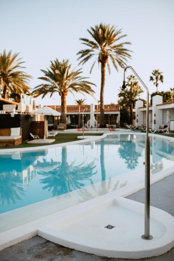 Bungalows El Palmital - Adults Only 普拉亚戴尔雷安格莱斯 外观 照片