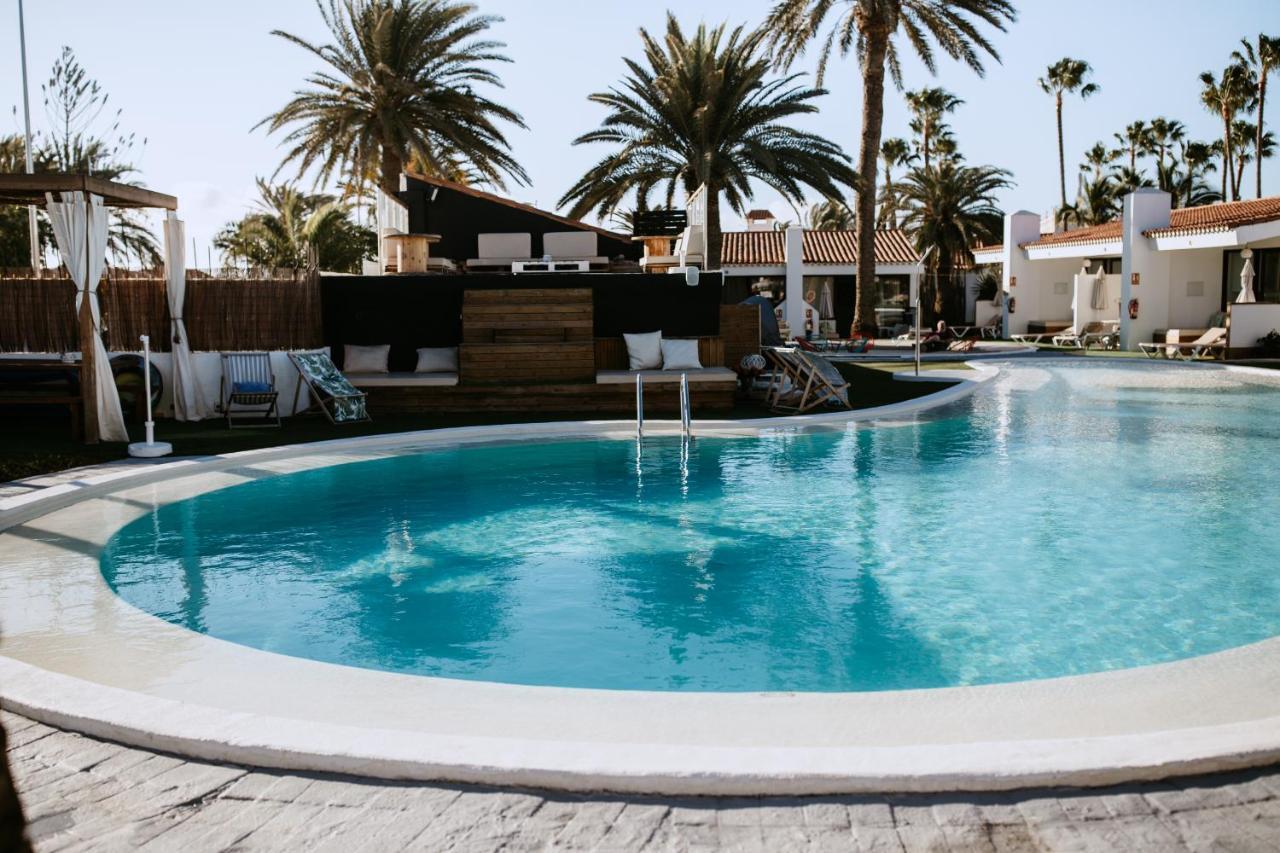Bungalows El Palmital - Adults Only 普拉亚戴尔雷安格莱斯 外观 照片